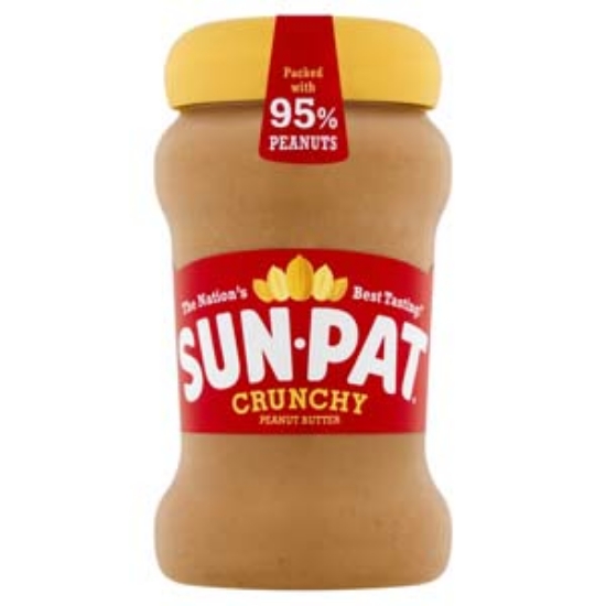 Picture of SunPat Peanut Butter Crunchy 400g x6
